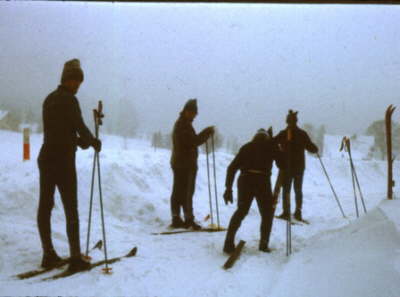 Johanngeorgenstadt-Skiwanderung